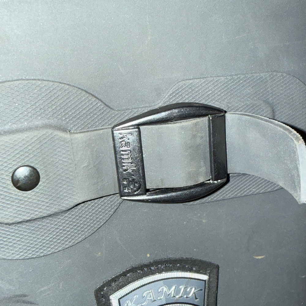 Rain Boots with Buckle kamik gray rainboots size 6 Kamik Jennifer Rain Boot - Picture 3 of 8